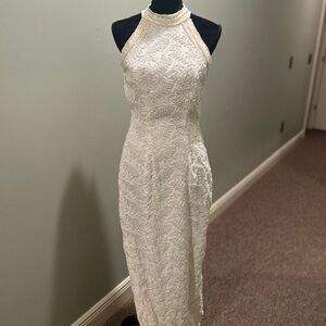 Rare find Demetinos Formal/wedding dress